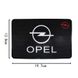 Антиковзний килимок торпеди з логотипом Opel 40469 фото 2