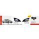 Противотуманные фары для Toyota Corolla 2007-2013 H11-12V 55W с проводкой Комплект (TY-277E2) 100532 фото 2