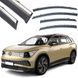 Дефлектори вікон вітровики Benke для Volkswagen ID 6 2021- Хром Молдинг З Нержавіючої Сталі 3D (BVWID62123-W/S) 65171 фото 1