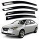 Дефлекторы окон ветровики для Hyundai Elantra 2006-2011 Скотч 3M Voron Glass 83056 фото