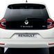 Емблема багажника Renault хром 96х120 мм пластик (на скотчі) 95381 фото 3