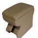 Подлокотник модельный Armrest для Chevrolet Aveo T200 T250 2004-2011 Бежевый SFC_Aveo_Bege фото 1