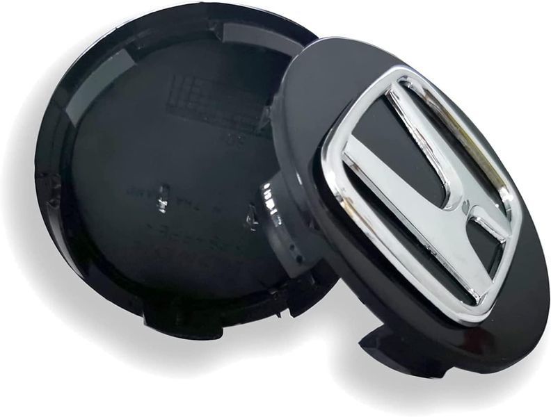 Ковпачки маточини на титани Honda 58/56 мм Чорні 1 шт (2602000010,08W40-SEN-9000-02) 90075 фото