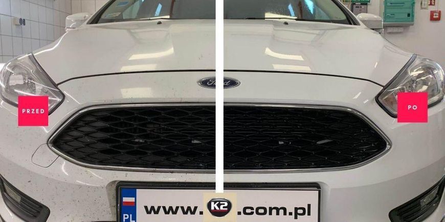 Набір автомобіліста для догляду за кузовом К2 Bono Black 8 шт 39826 фото