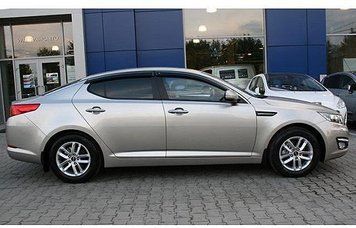 Дефлекторы окон ветровики Kia Optima III 2010 K12810 фото