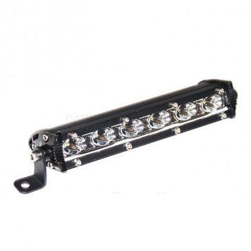 Додаткова LED фара 18W (3W*6) 10-30V 185x50x25 mm Далека (D4-18W) 1 шт (2972) 48629 фото