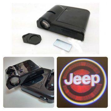 Картридж-вставка логотипу JEEP на двері 1 шт (Завод) 88986 фото