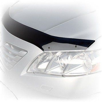 Дефлектор капота мухобойка Nissan Primera (P12) 2002-2007 3961 фото