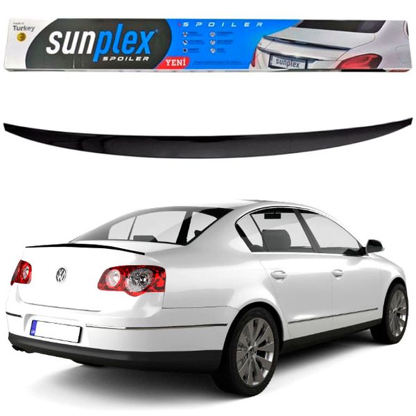 Спойлер багажника Лип Volkswagen Passat B6 2006-2010 SunPlex (SPO-2 026 104) 65810 фото