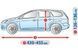 Тент автомобільний для Хечбека / Універсалу Kegel-Blazusiak L2 430-455 х 126-136 см Basic Garage (5-3958-241-3021) 61104 фото 3