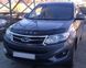 Дефлектор капота мухобойка Chery Tiggo 5 2014- 536 фото 1