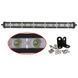 Светодиодная Балка фара LED / 345x50x25 mm / 36W / 3W*12 / 10-30V / Дальний свет 1 шт (D4-36W) 48630 фото 3