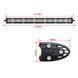 Светодиодная Балка фара LED / 345x50x25 mm / 36W / 3W*12 / 10-30V / Дальний свет 1 шт (D4-36W) 48630 фото 2