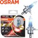 Автолампа галогенна Osram Night Breaker Laser +200% 12V H4 60/55W 2 шт Оригінал (64193 NВ200-ВОХ) 59627 фото 1