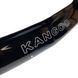 Дефлектор капота мухобойка Renault Kangoo 2003-2007 Ресталинг Voron Glass (MR11103) MR11103 фото 2