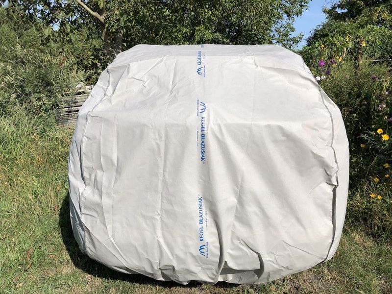 Тент автомобільний для Хечбека / Універсалу Kegel-Blazusiak L2 430-455 х 126-136 см Basic Garage (5-3958-241-3021) 61104 фото
