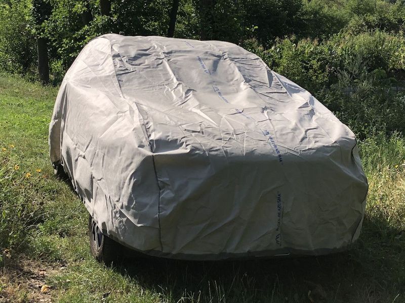 Тент автомобільний для Хечбека / Універсалу Kegel-Blazusiak L2 430-455 х 126-136 см Basic Garage (5-3958-241-3021) 61104 фото